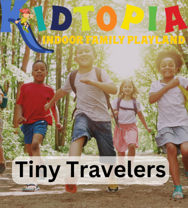 Kidtopia tiny travelers image